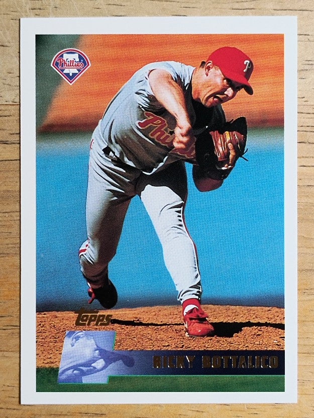 1996 Topps #161 Ricky Bottalico