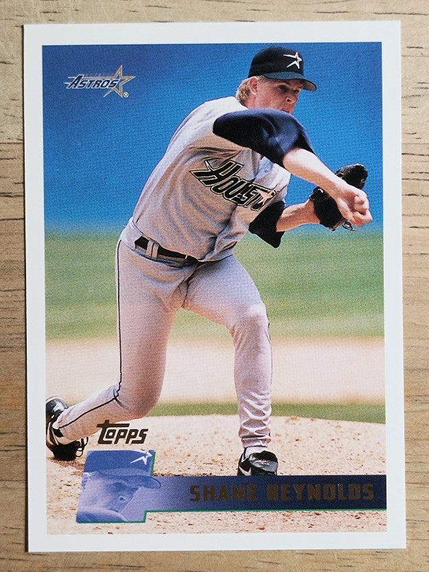 1996 Topps #169 Shane Reynolds