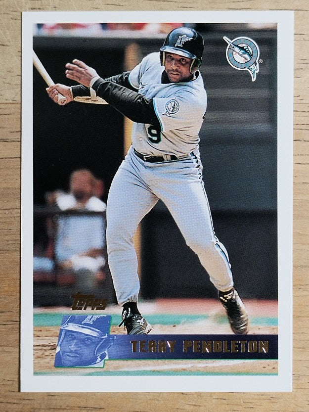 1996 Topps #170 Terry Pendleton