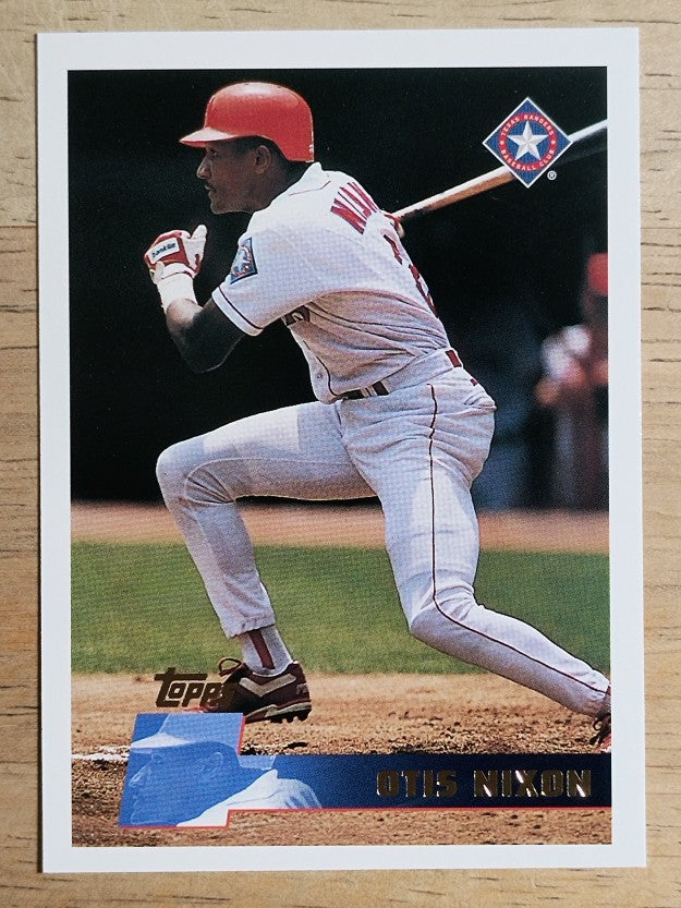 1996 Topps #178 Otis Nixon