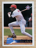 1996 Topps #178 Otis Nixon