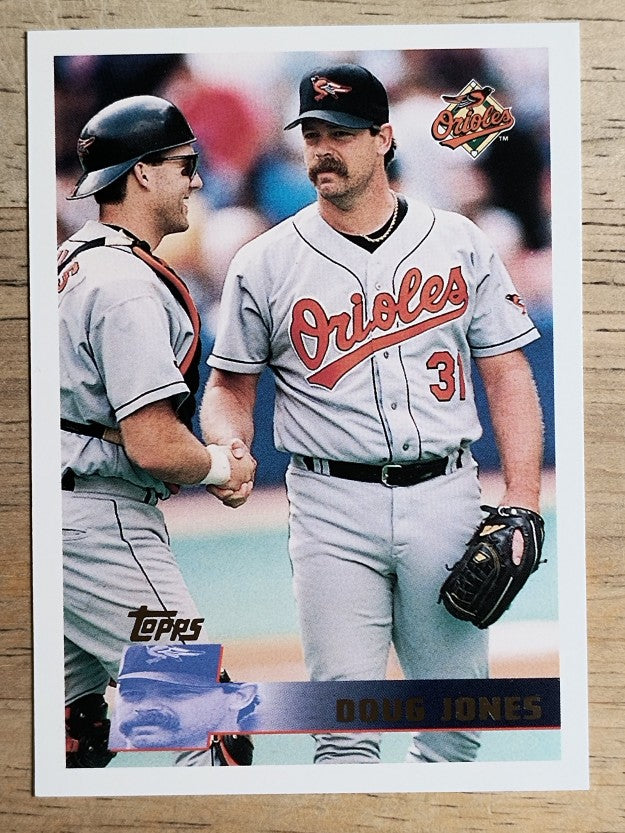 1996 Topps #183 Doug Jones