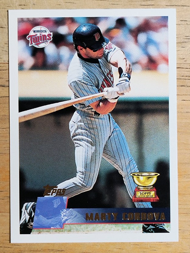 1996 Topps #187 Marty Cordova