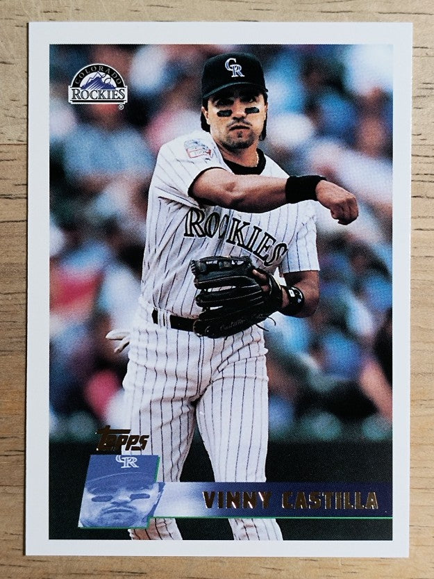 1996 Topps #188 Vinny Castilla