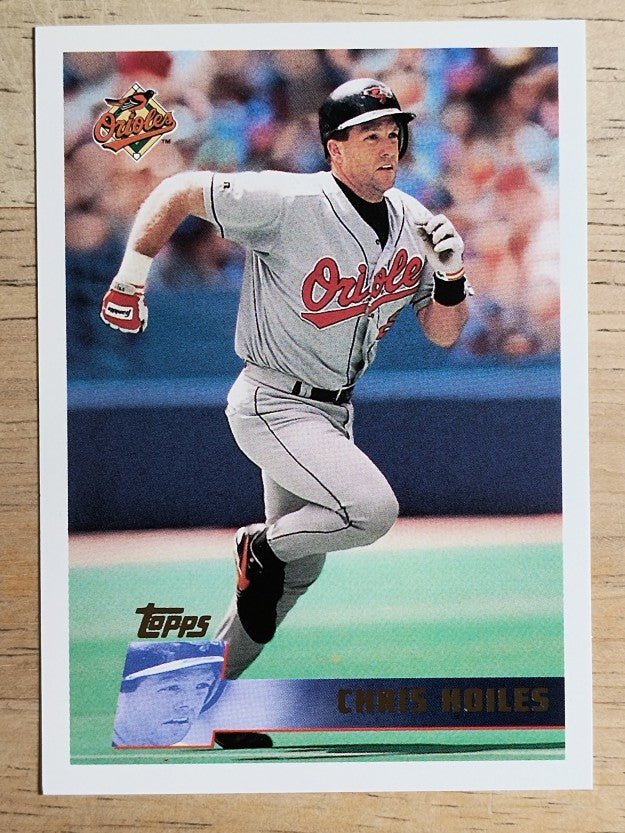 1996 Topps #191 Chris Hoiles