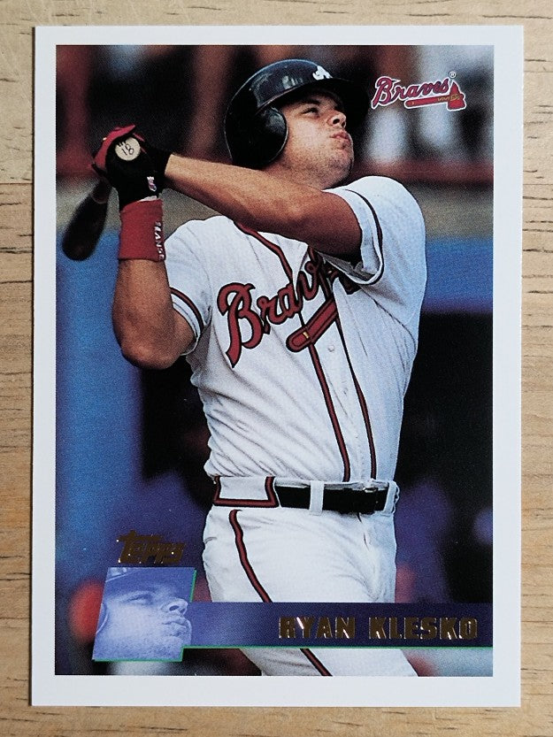 1996 Topps #193 Ryan Klesko