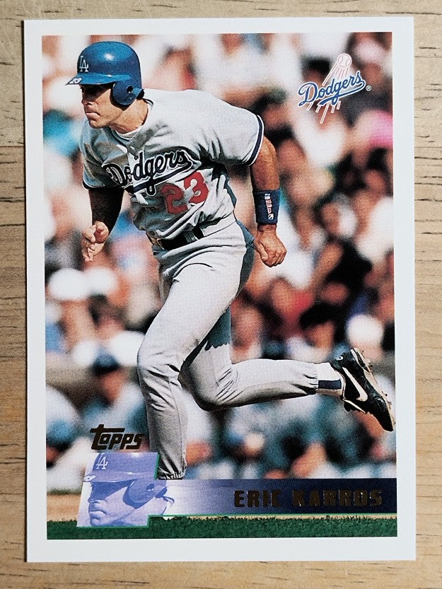 1996 Topps #196 Eric Karros