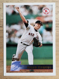 1996 Topps #197 Roger Clemens