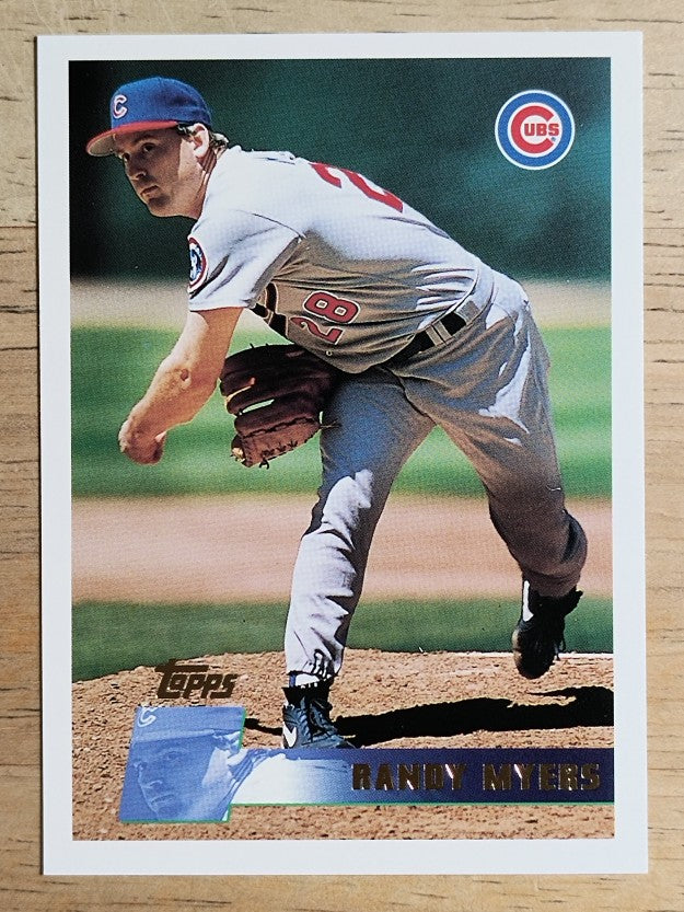 1996 Topps #198 Randy Myers