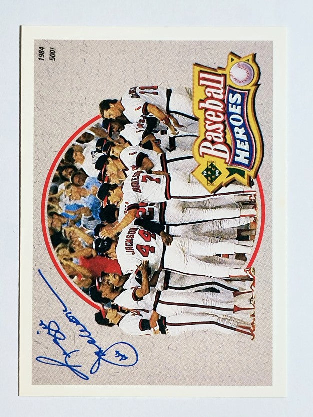 1990 Upper Deck Jackson Heroes #6 Reggie Jackson