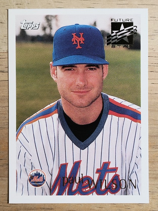1996 Topps #214 Paul Wilson