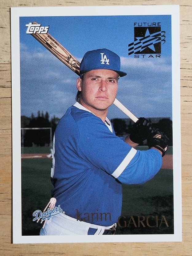 1996 Topps #217 Karim Garcia
