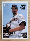 1996 Topps #218 Dustin Hermanson