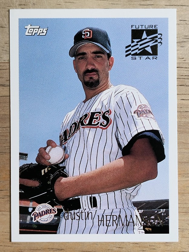 1996 Topps #218 Dustin Hermanson