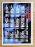 1996 Topps #220 Checklist (111-220)