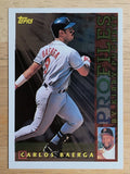 1996 Topps Profiles #AL2 Carlos Baerga