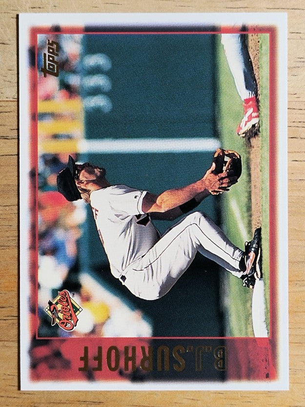 1997 Topps #41 B.J. Surhoff