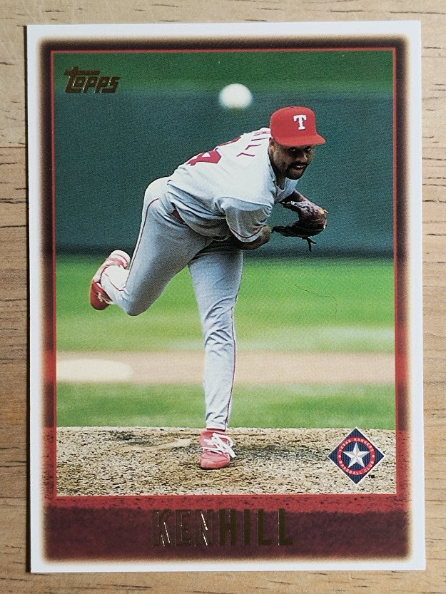 1997 Topps #235 Ken Hill