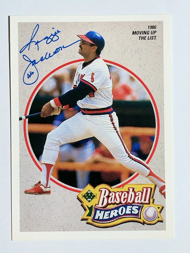 1990 Upper Deck Jackson Heroes #7 Reggie Jackson