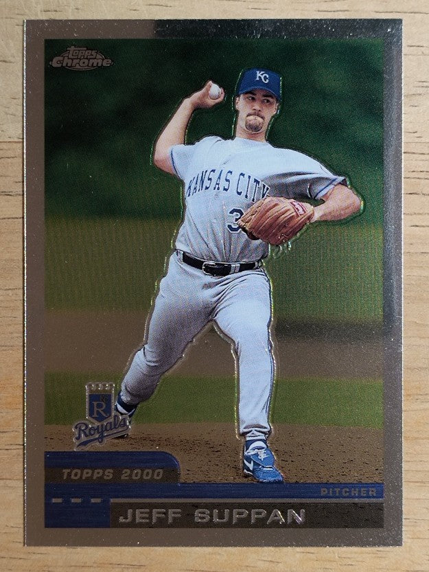 2000 Topps Chrome #383 Jeff Suppan