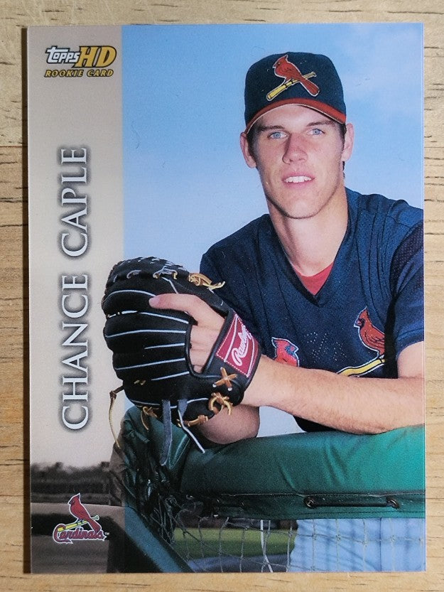 2000 Topps HD #99 Chance Caple RC