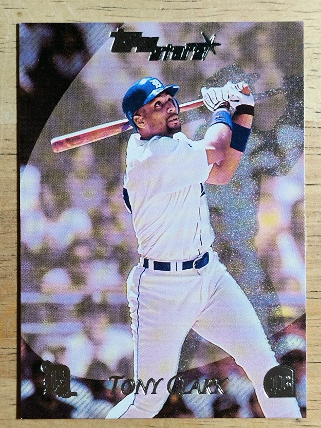 2000 Topps Stars #15 Tony Clark