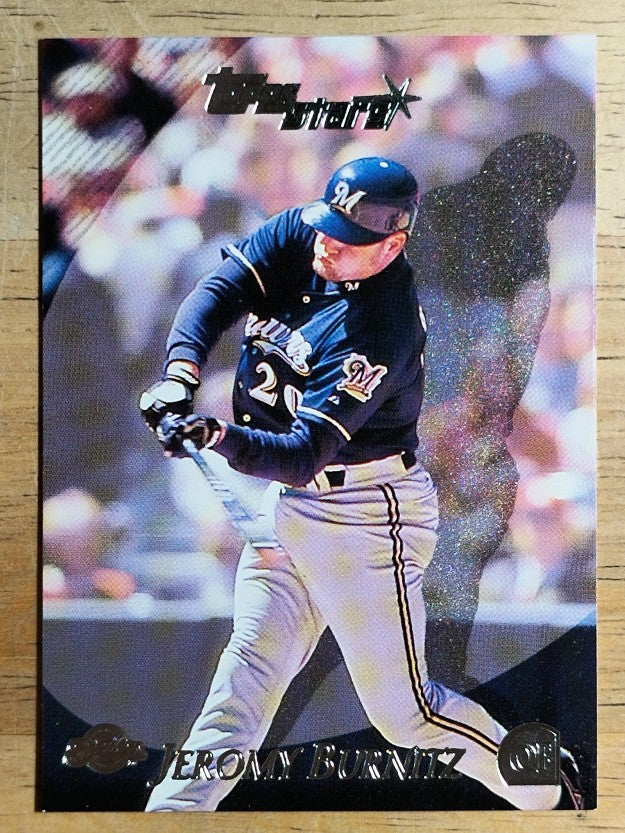 2000 Topps Stars #27 Jeromy Burnitz
