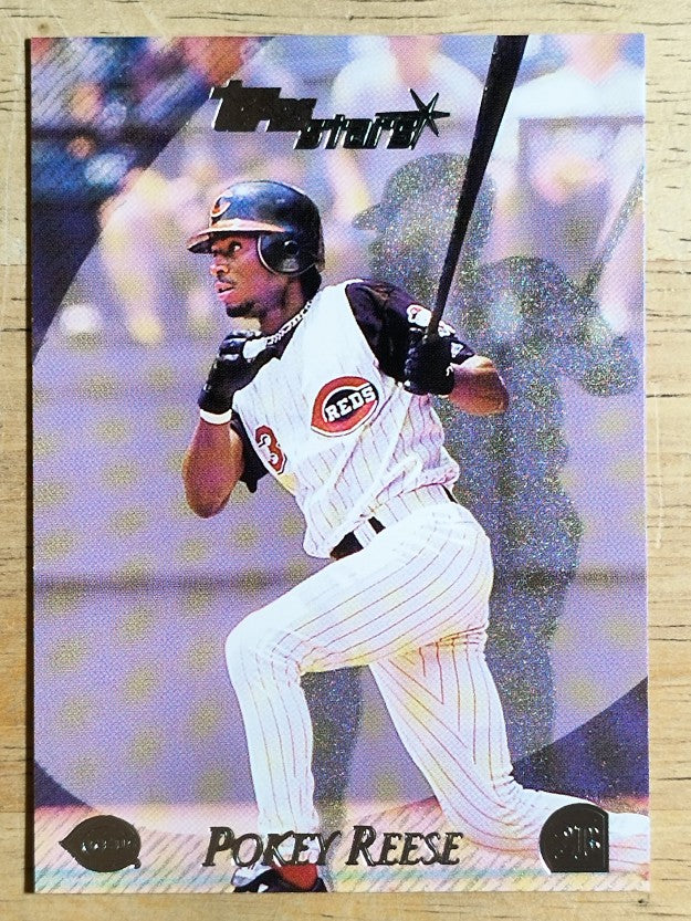 2000 Topps Stars #92 Pokey Reese
