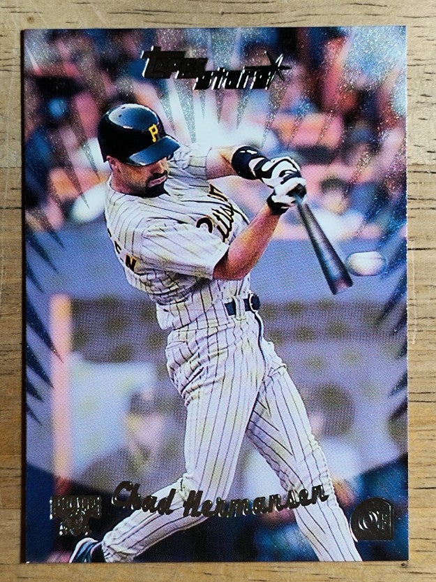 2000 Topps Stars #123 Chad Hermansen