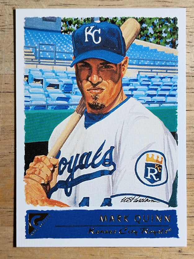 2001 Topps Gallery #20 Mark Quinn