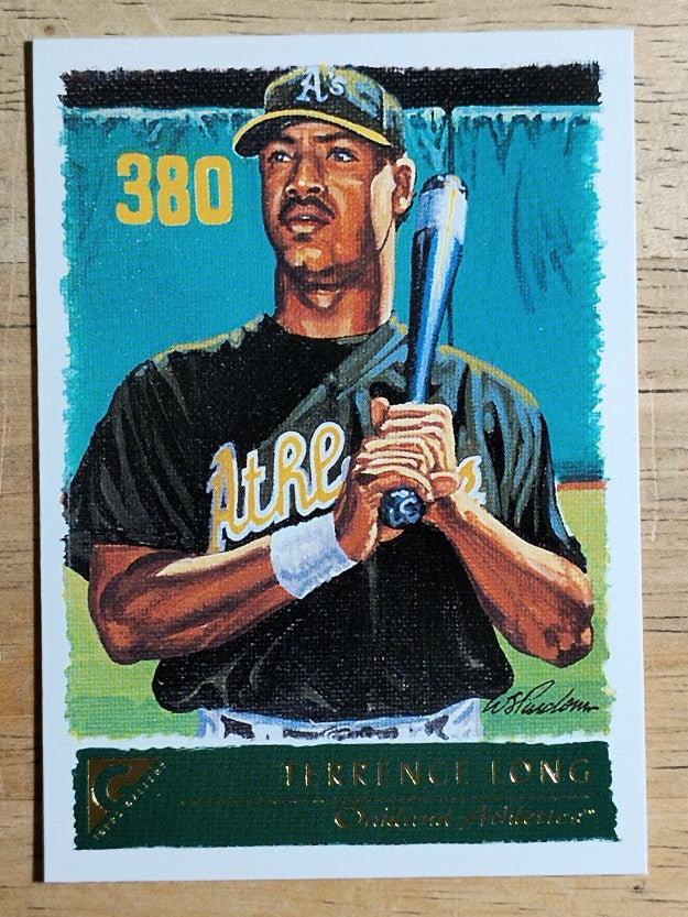 2001 Topps Gallery #40 Terrence Long