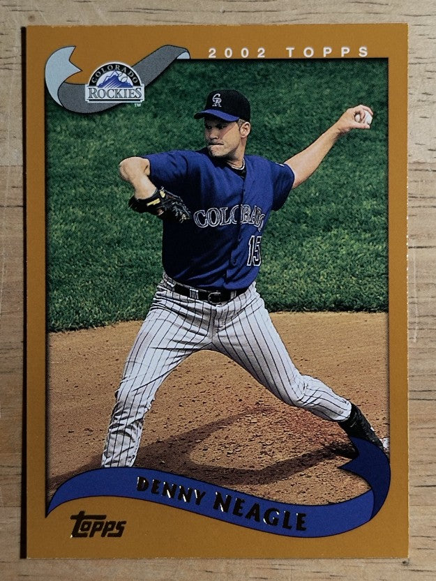 2002 Topps #66 Denny Neagle