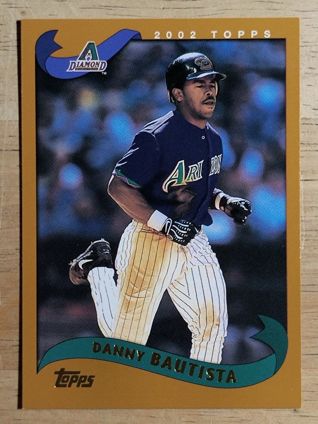 2002 Topps #73 Danny Bautista