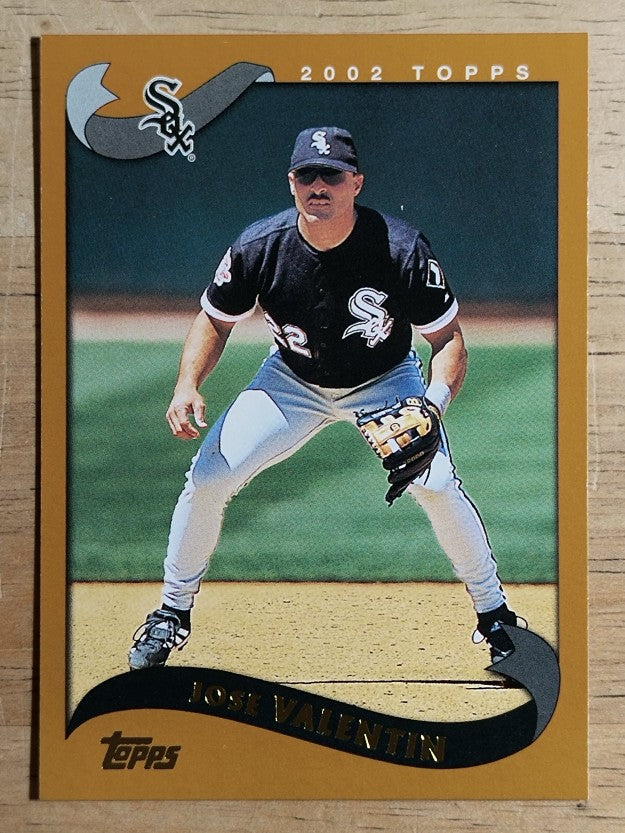 2002 Topps #82 Jose Valentin