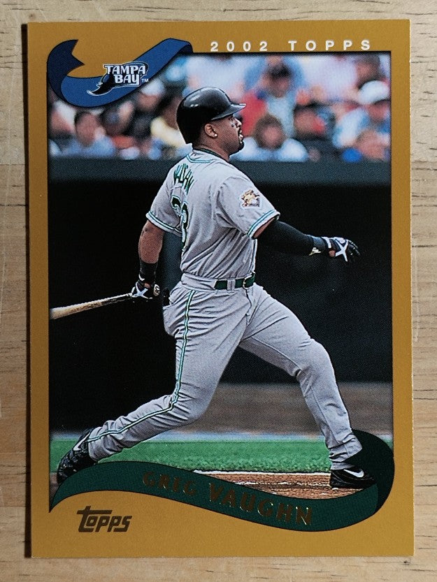 2002 Topps #88 Greg Vaughn
