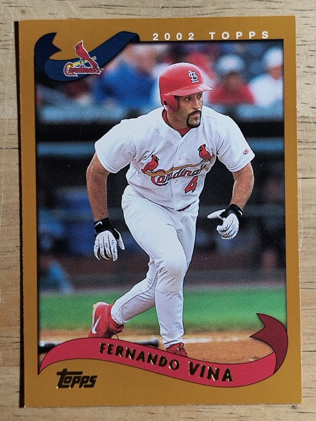 2002 Topps #89 Fernando Vina