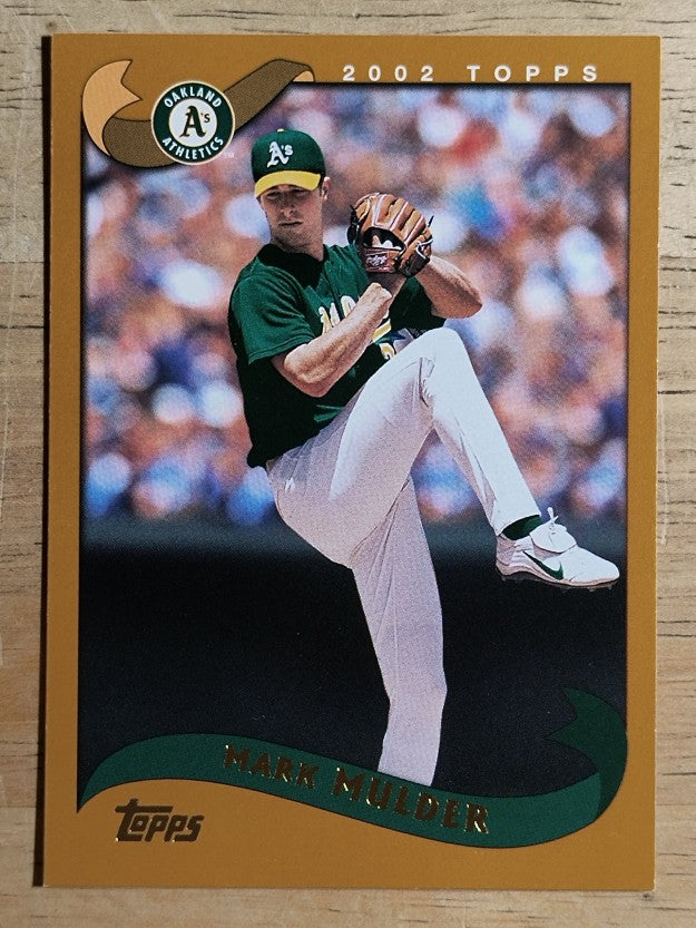 2002 Topps #90 Mark Mulder