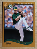 2002 Topps #90 Mark Mulder
