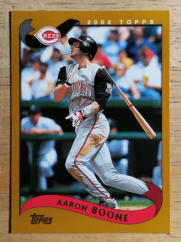 2002 Topps #92 Aaron Boone
