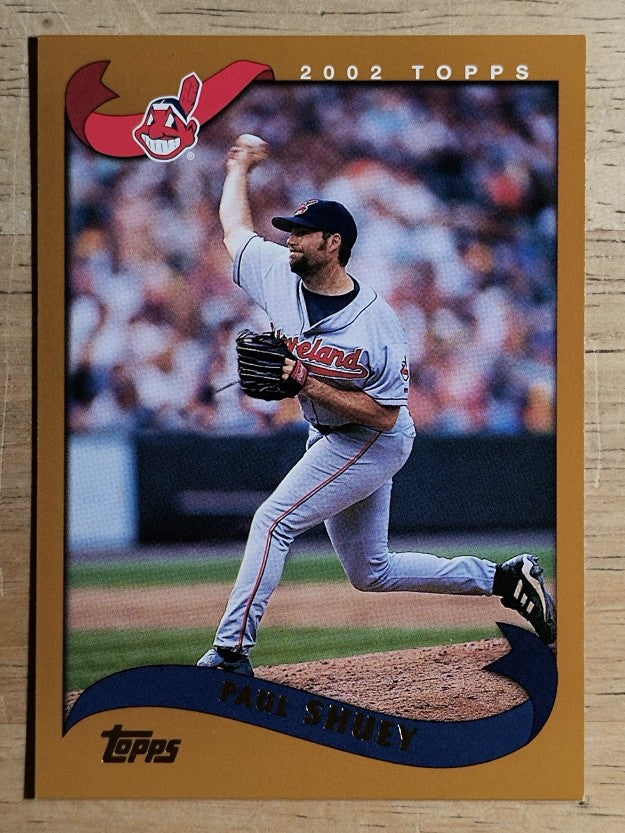 2002 Topps #97 Paul Shuey