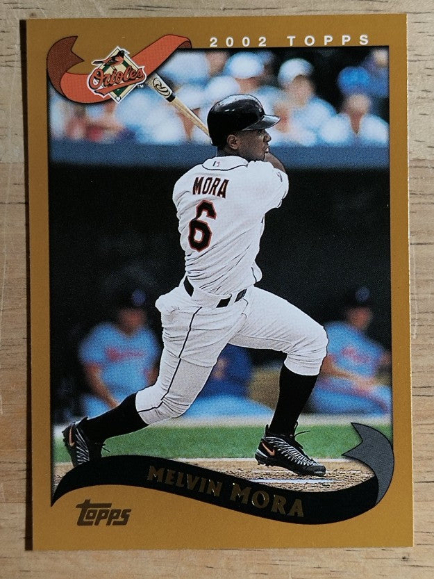 2002 Topps #98 Melvin Mora