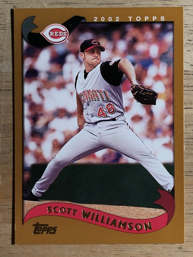 2002 Topps #103 Scott Williamson