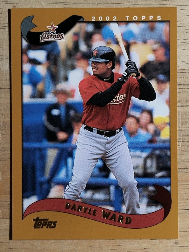 2002 Topps #104 Daryle Ward