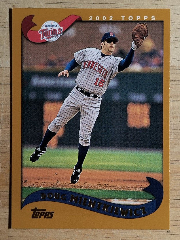 2002 Topps #105 Doug Mientkiewicz