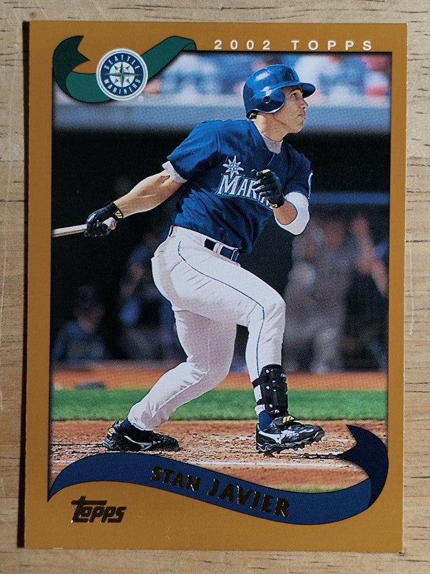 2002 Topps #106 Stan Javier