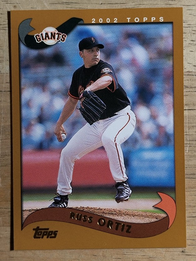 2002 Topps #107 Russ Ortiz