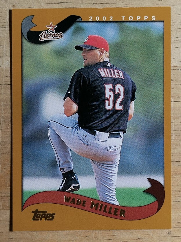 2002 Topps #108 Wade Miller