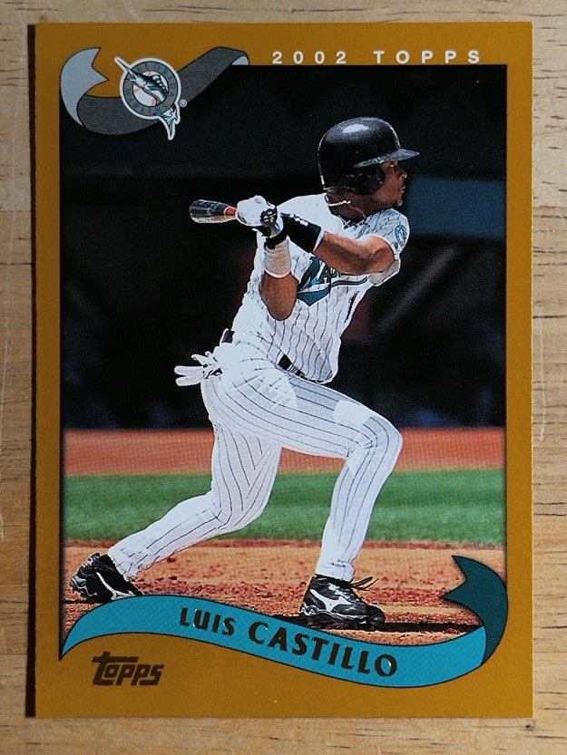 2002 Topps #113 Luis Castillo