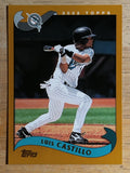 2002 Topps #113 Luis Castillo