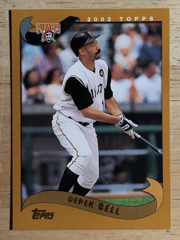 2002 Topps #114 Derek Bell